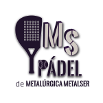 Logotipo de MS PÁDEL (de Metalúrgica METALSER)