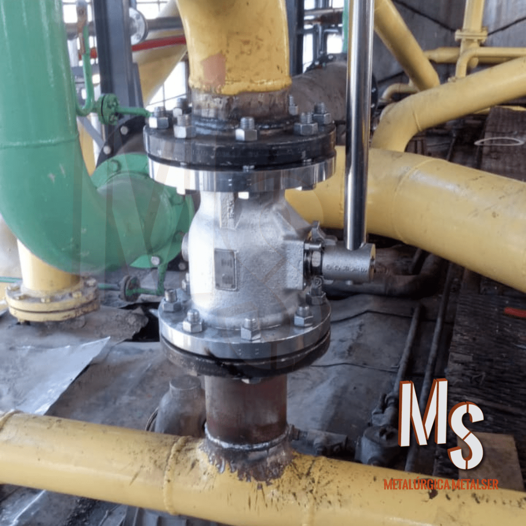 Reforma de cañerías